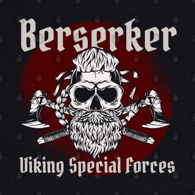 Berserker Viking Special Forces Viking by PlimPlom